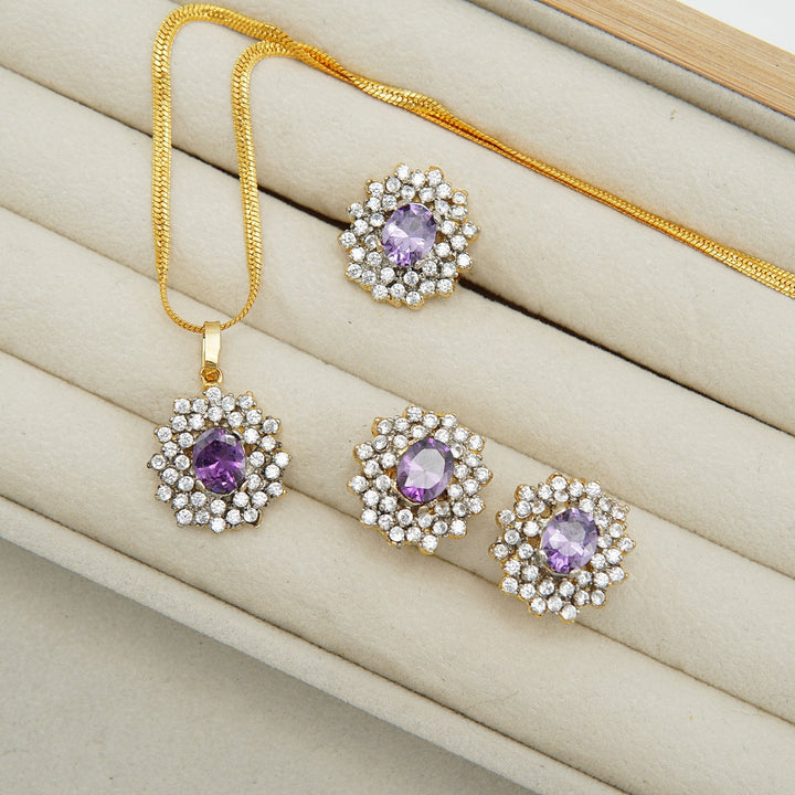 Diamond Zircones Combo Set - tlmjewels