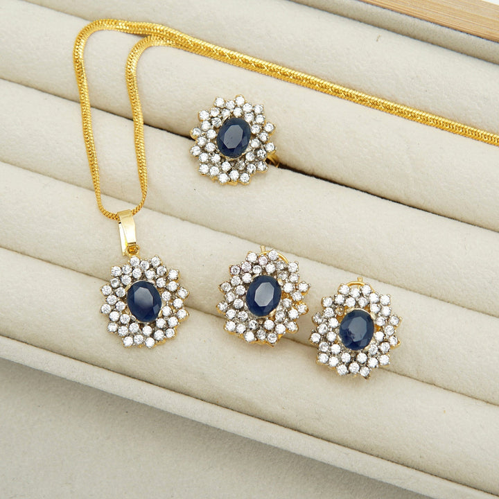 Diamond Zircones Combo Set - tlmjewels