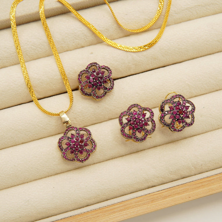 Diamond Zircones Combo Set - tlmjewels