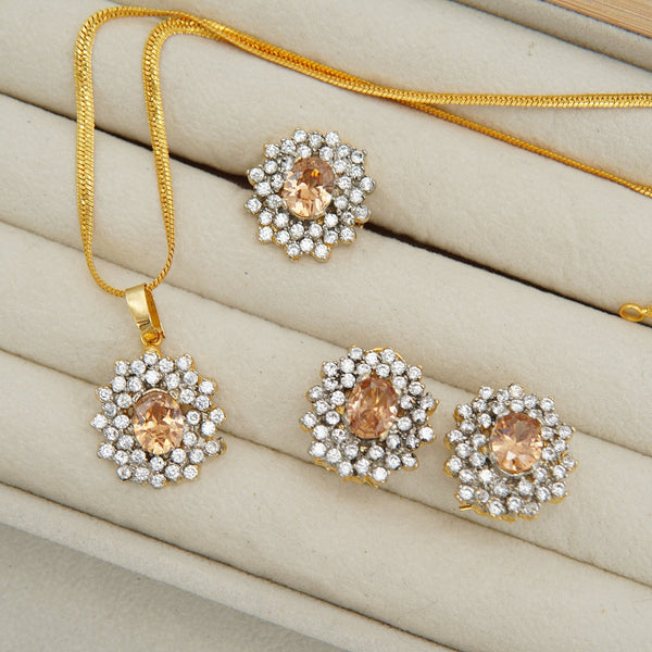 Diamond Zircones Combo Set - tlmjewels