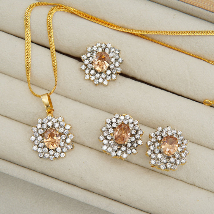 Diamond Zircones Combo Set - tlmjewels