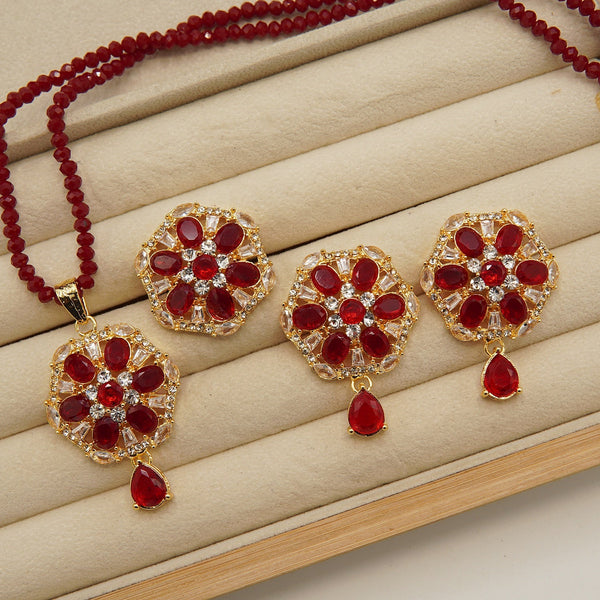 Doublets And Zircones Big Size Combo Set - tlmjewels