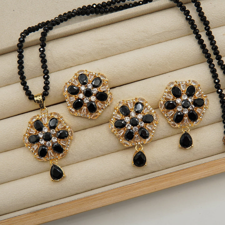 Doublets And Zircones Big Size Combo Set - tlmjewels