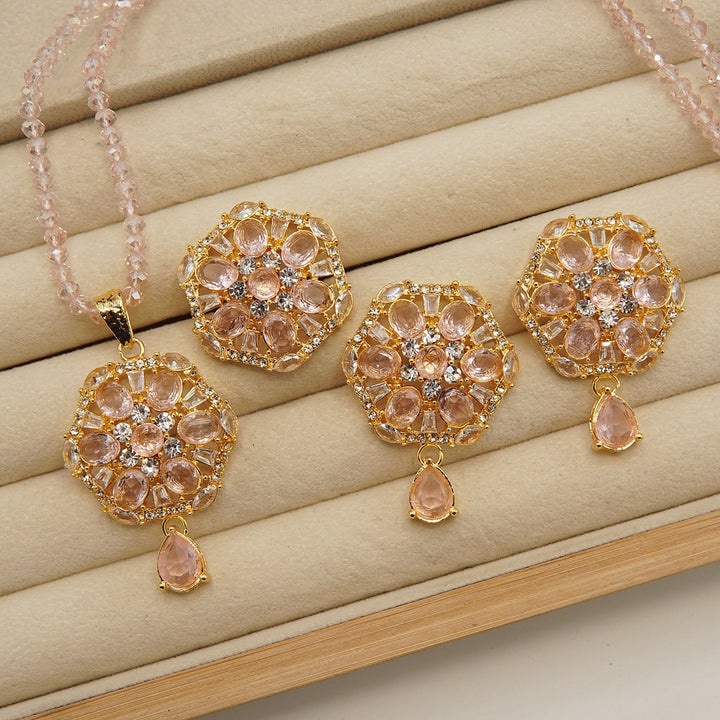 Doublets And Zircones Big Size Combo Set - tlmjewels