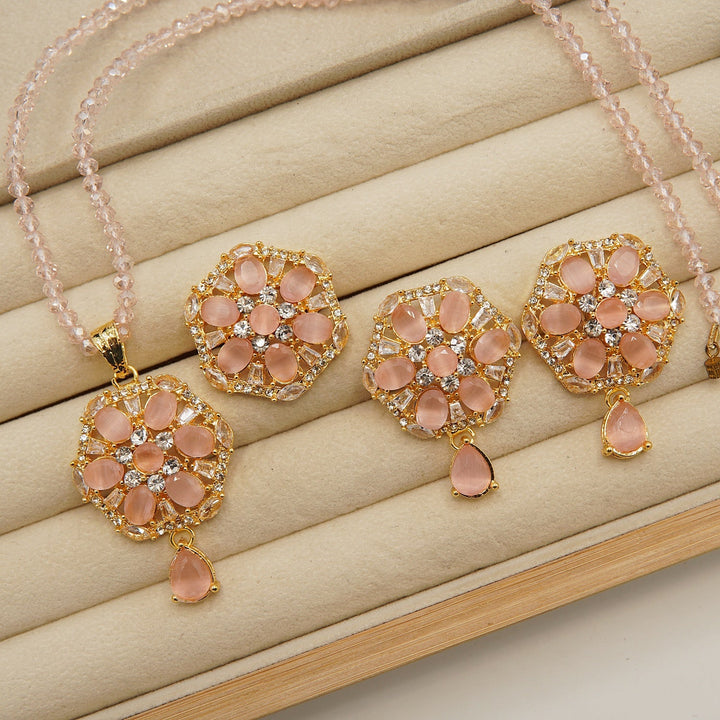 Doublets And Zircones Big Size Combo Set - tlmjewels