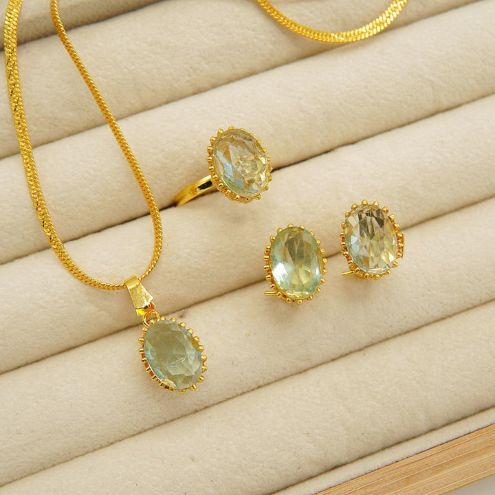 Doublets One Stone Combo Set - tlmjewels