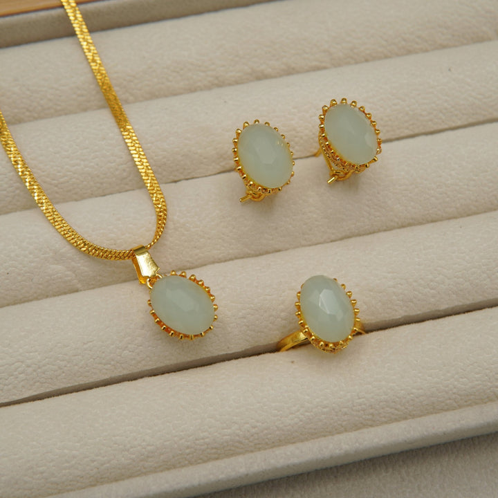 Doublets One Stone Combo Set - tlmjewels