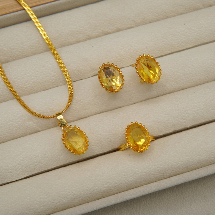 Doublets One Stone Combo Set - tlmjewels