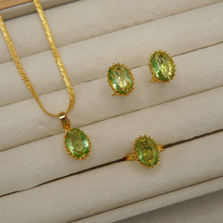Doublets One Stone Combo Set - tlmjewels