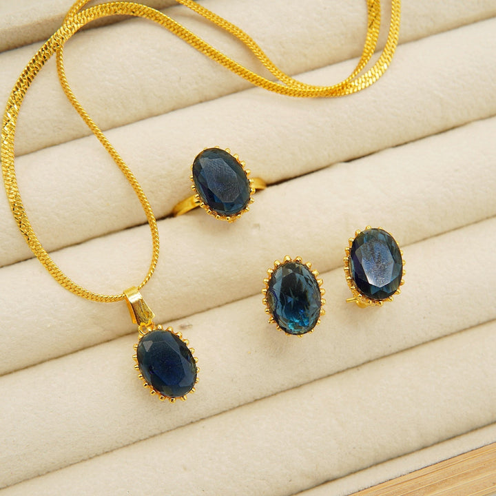 Doublets One Stone Combo Set - tlmjewels