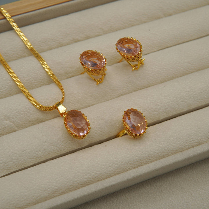 Doublets One Stone Combo Set - tlmjewels