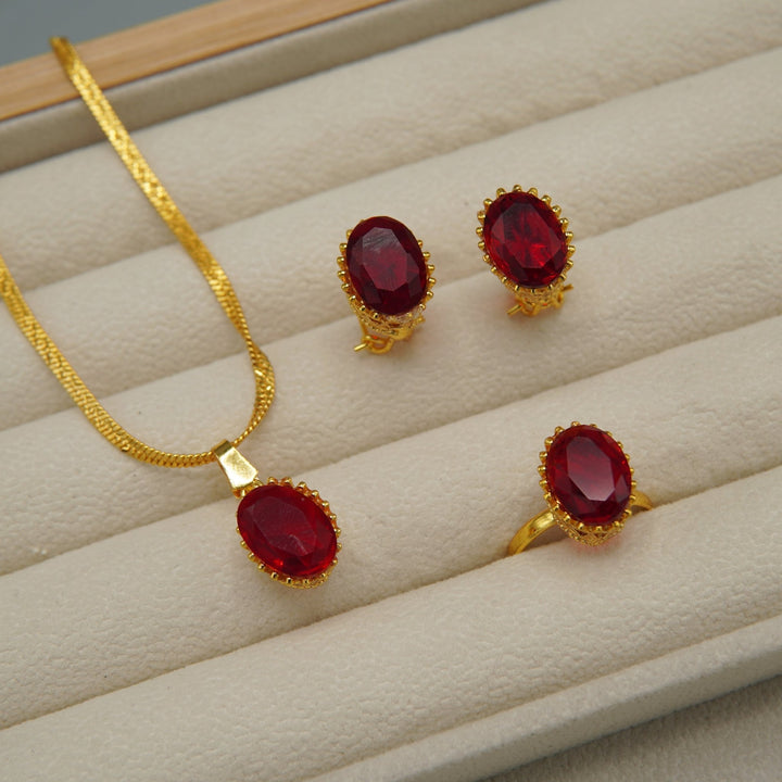 Doublets One Stone Combo Set - tlmjewels