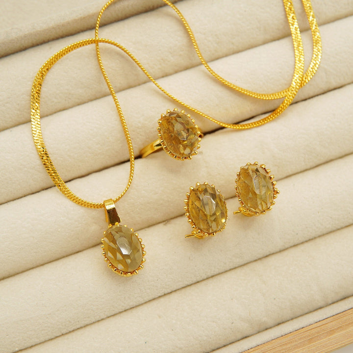 Doublets One Stone Combo Set - tlmjewels