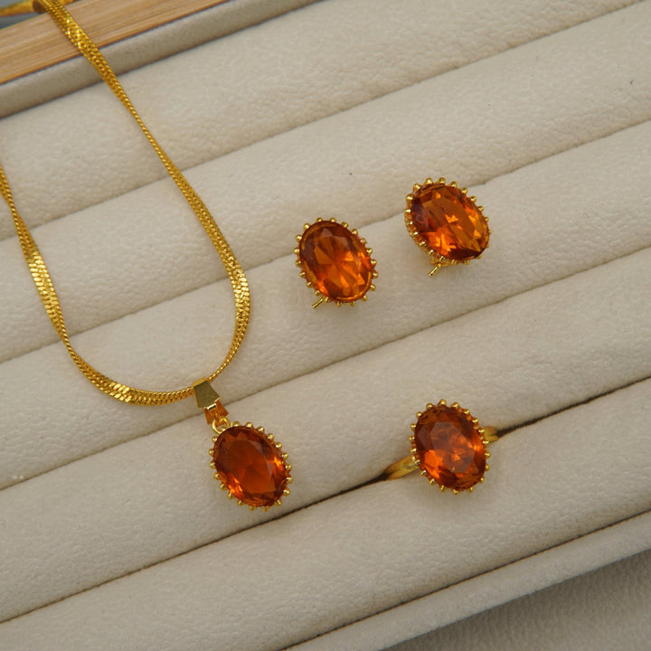 Doublets One Stone Combo Set - tlmjewels