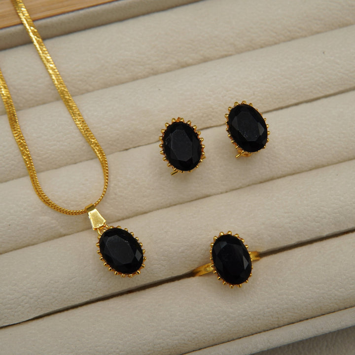 Doublets One Stone Combo Set - tlmjewels