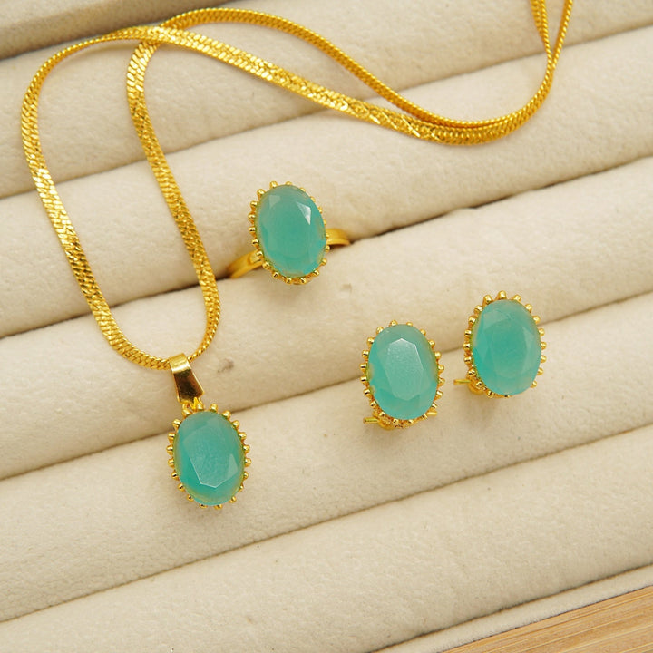 Doublets One Stone Combo Set - tlmjewels