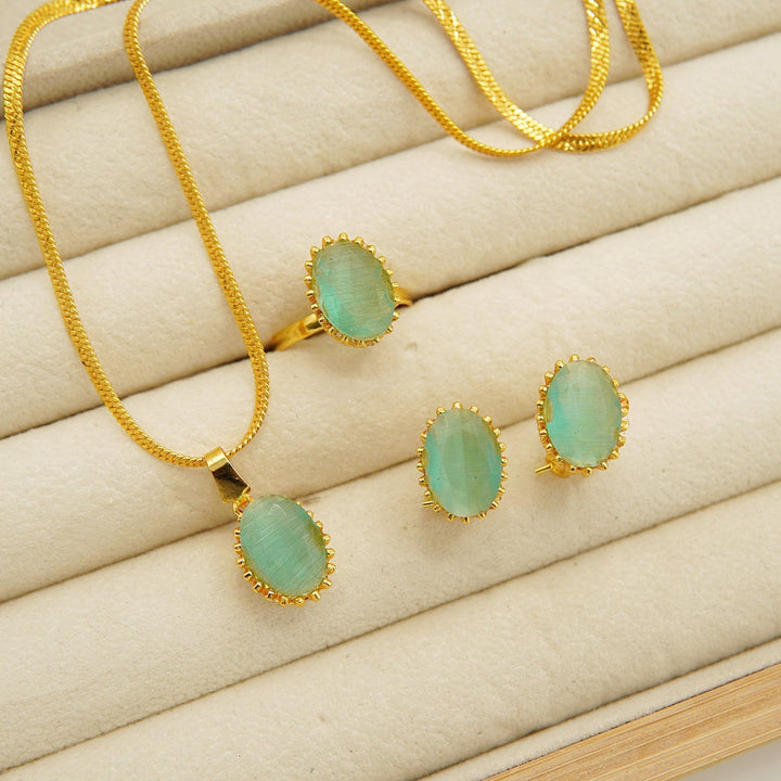Doublets One Stone Combo Set - tlmjewels
