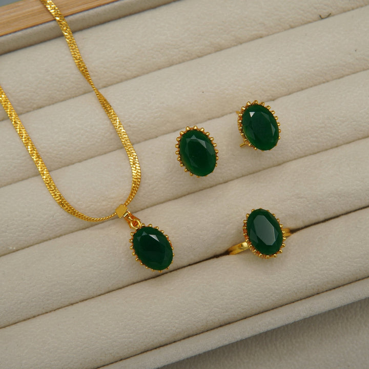 Doublets One Stone Combo Set - tlmjewels