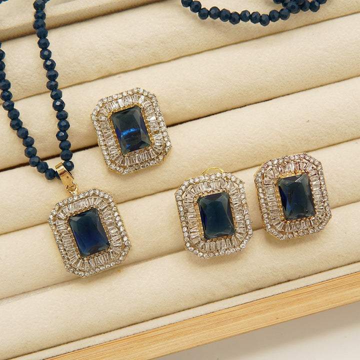 Doublets Stones Zircones Tappers Combo Set - tlmjewels