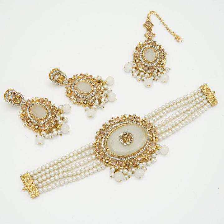 Egyptian Choker Set - tlmjewels