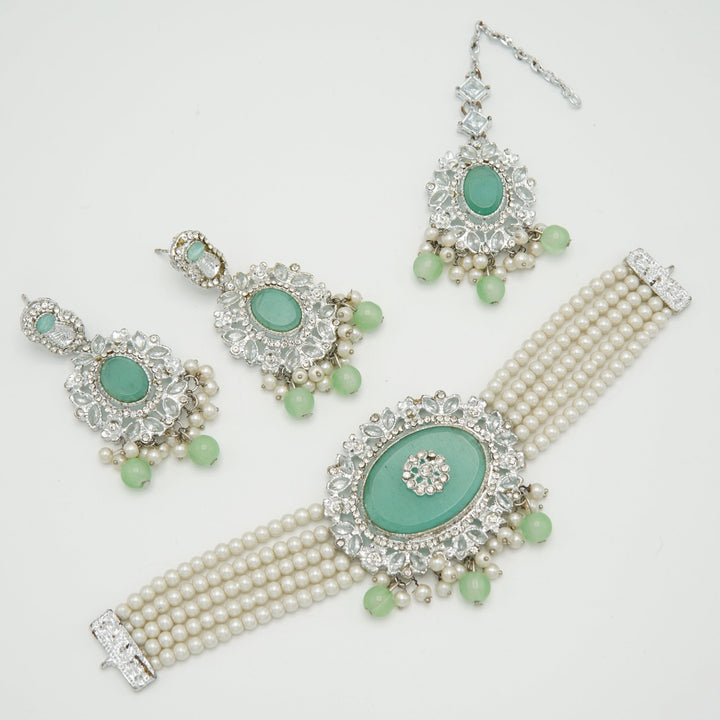 Egyptian Choker Set - tlmjewels