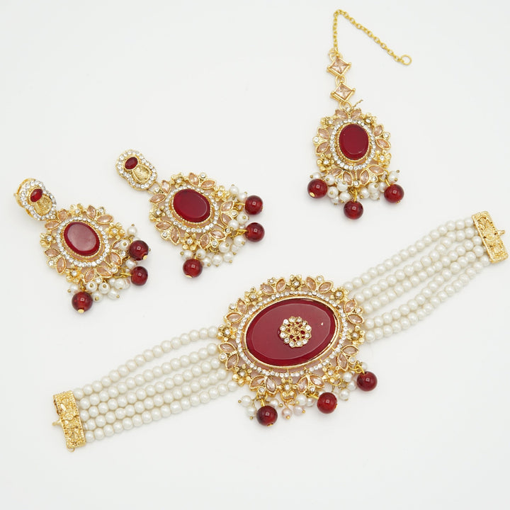 Egyptian Choker Set - tlmjewels