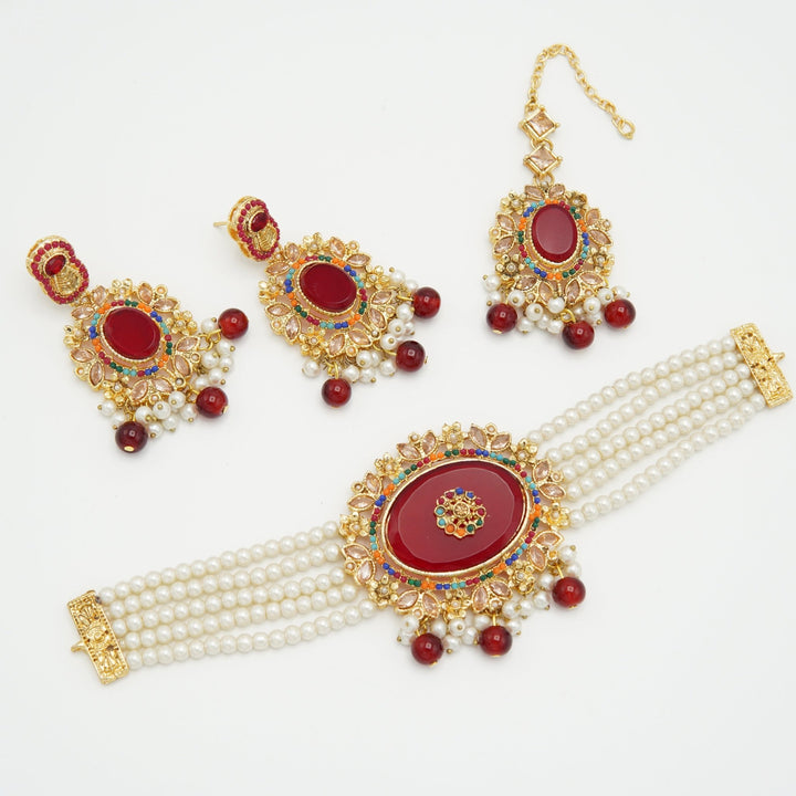 Egyptian Choker Set - tlmjewels