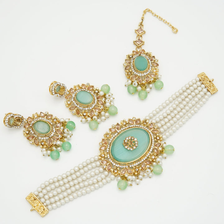 Egyptian Choker Set - tlmjewels