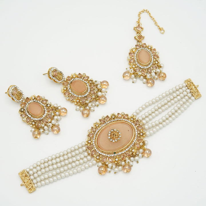 Egyptian Choker Set - tlmjewels