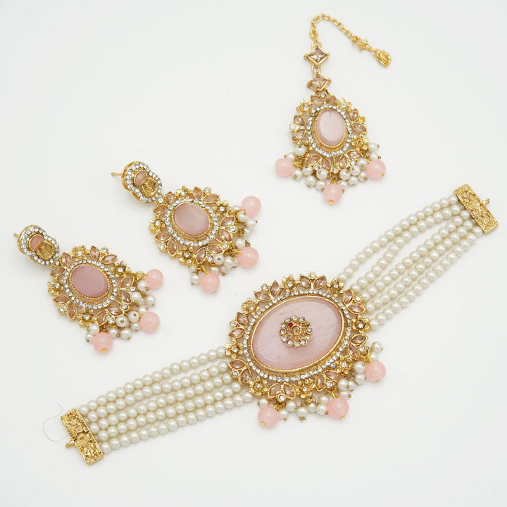 Egyptian Choker Set - tlmjewels