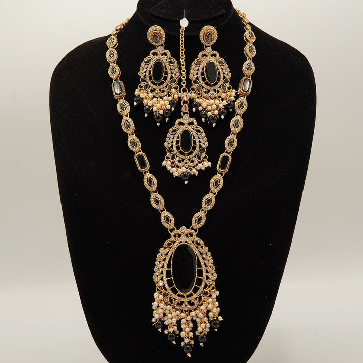 Egyptian Double Puroyi Mala Set - tlmjewels