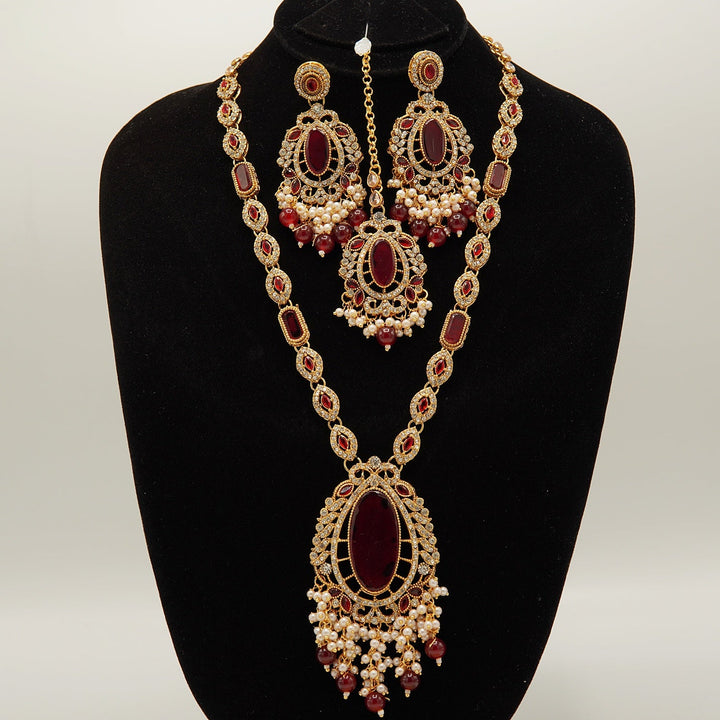 Egyptian Double Puroyi Mala Set - tlmjewels