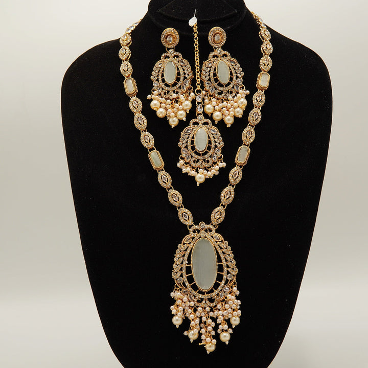 Egyptian Double Puroyi Mala Set - tlmjewels
