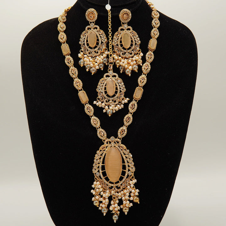 Egyptian Double Puroyi Mala Set - tlmjewels