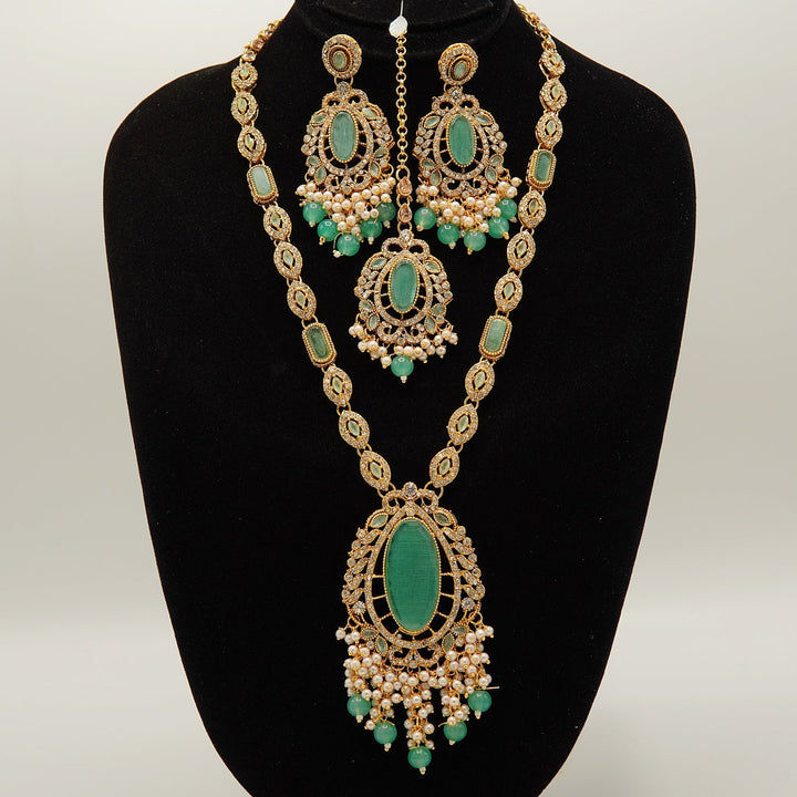 Egyptian Double Puroyi Mala Set - tlmjewels