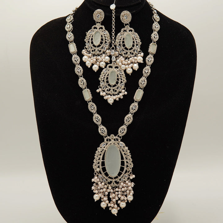 Egyptian Double Puroyi Mala Set - tlmjewels