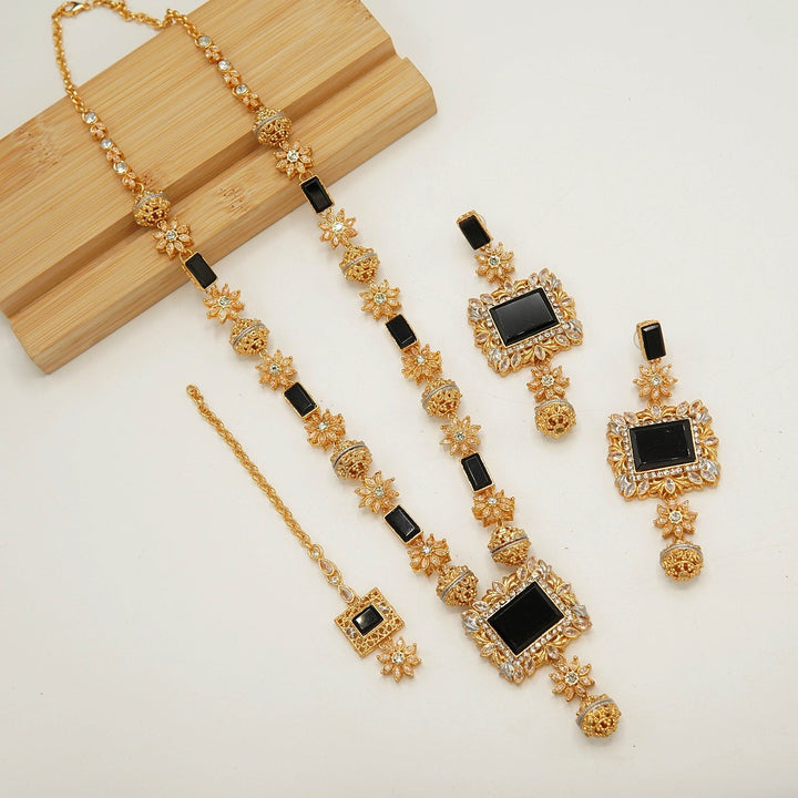 Egyptian Long Party Wear Mala Set - tlmjewels