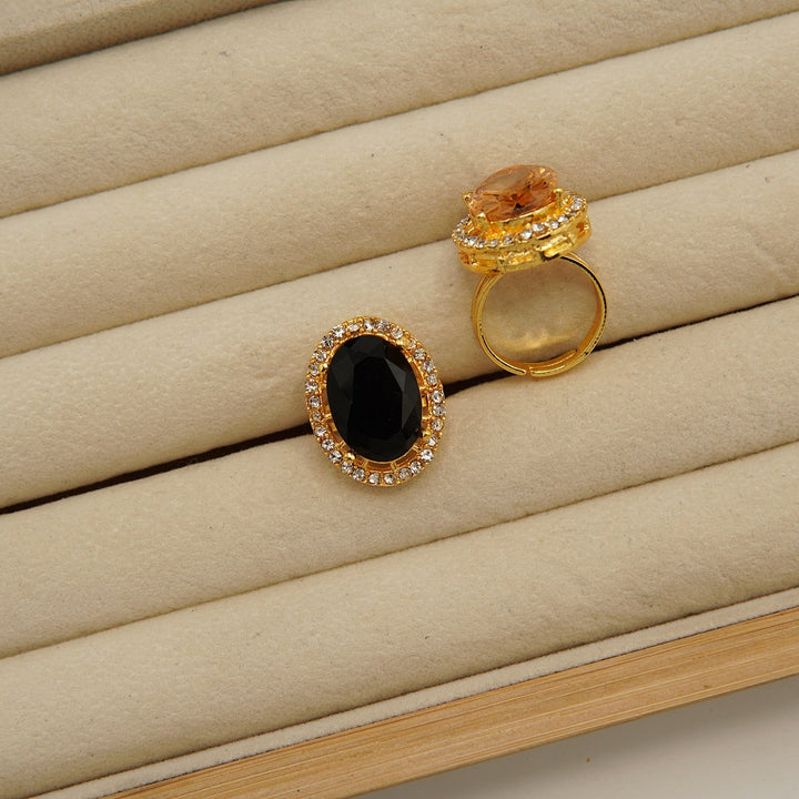 Egyptian One Stone Medium Size Ring - tlmjewels