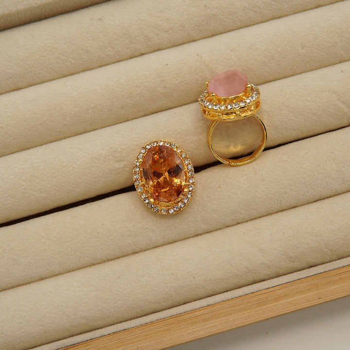 Egyptian One Stone Medium Size Ring - tlmjewels