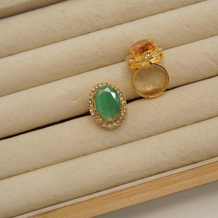 Egyptian One Stone Medium Size Ring - tlmjewels