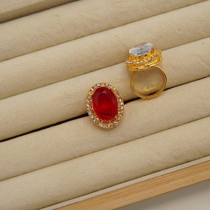 Egyptian One Stone Medium Size Ring - tlmjewels