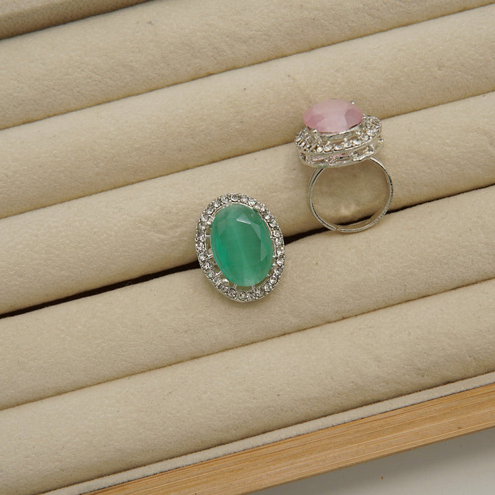 Egyptian One Stone Medium Size Ring - tlmjewels