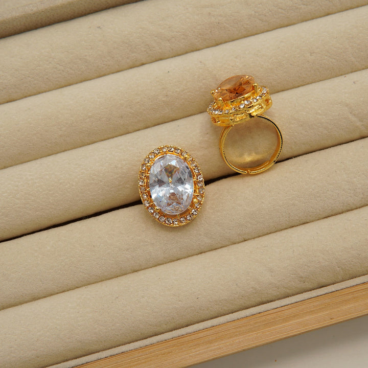 Egyptian One Stone Medium Size Ring - tlmjewels