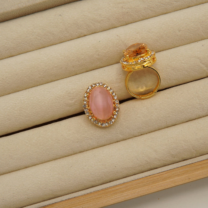 Egyptian One Stone Medium Size Ring - tlmjewels