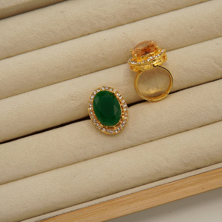 Egyptian One Stone Medium Size Ring - tlmjewels