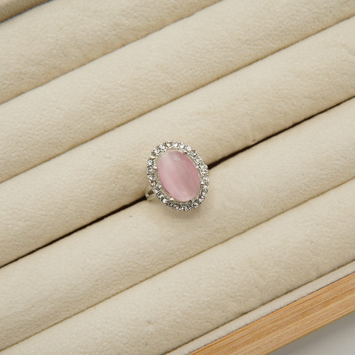 Egyptian One Stone Round Ring - tlmjewels