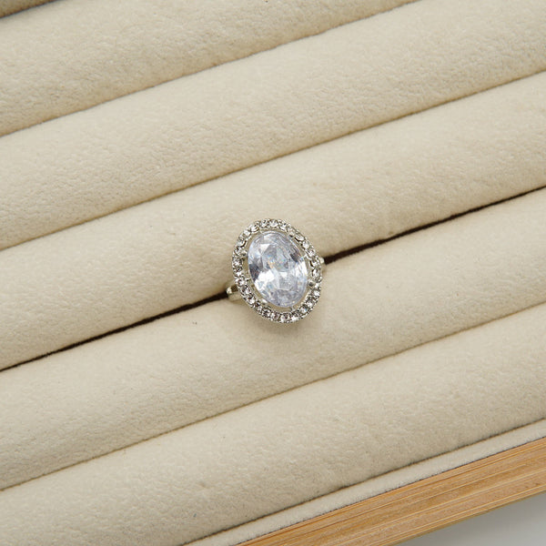 Egyptian One Stone Round Ring - tlmjewels