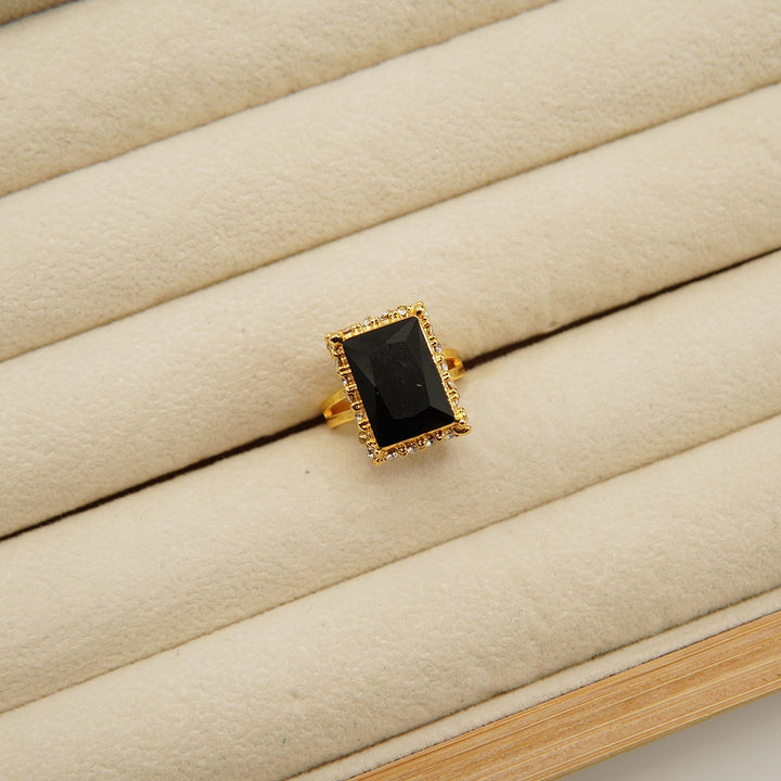 Egyptian One Stone Square Ring - tlmjewels