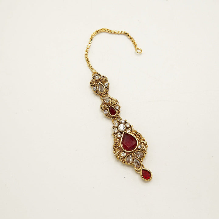 Egyptian Polkis Teeka - tlmjewels