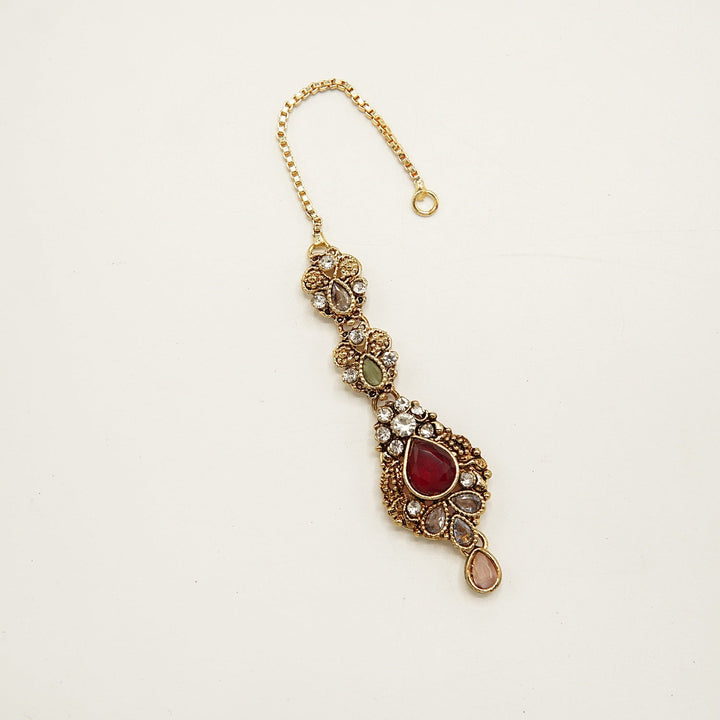 Egyptian Polkis Teeka - tlmjewels